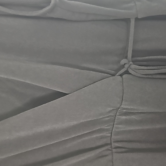 NWT, Penningtons Black Maxi Dress - Picture 7 of 11